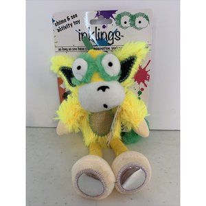 Inklings - Baby Activity Plush Chime‎ & See Activity’ Toy